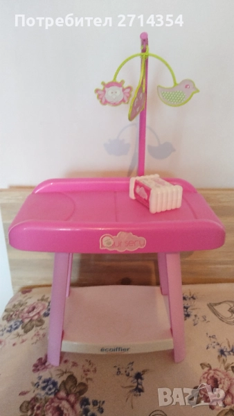 Детска маса за повиване на кукли , снимка 1