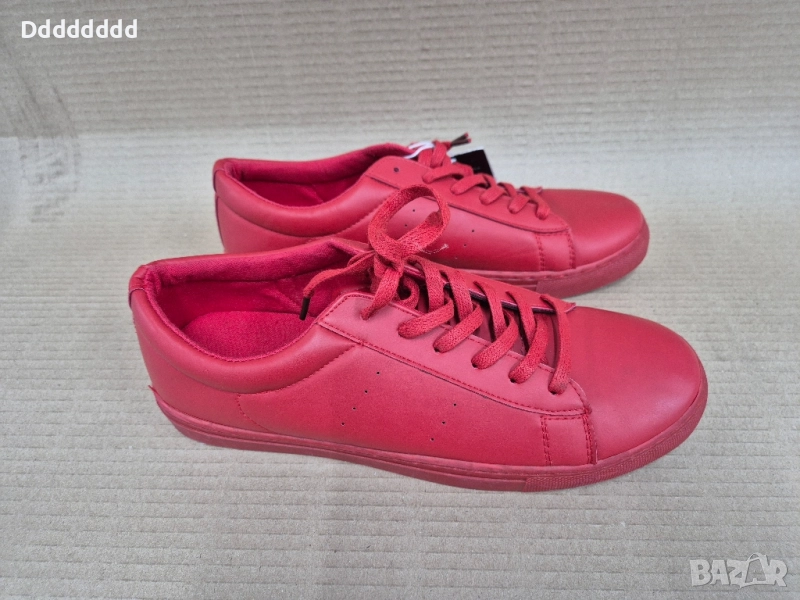 Мъжки Червени Маратонки LFTMAN N⁰ 44, снимка 1