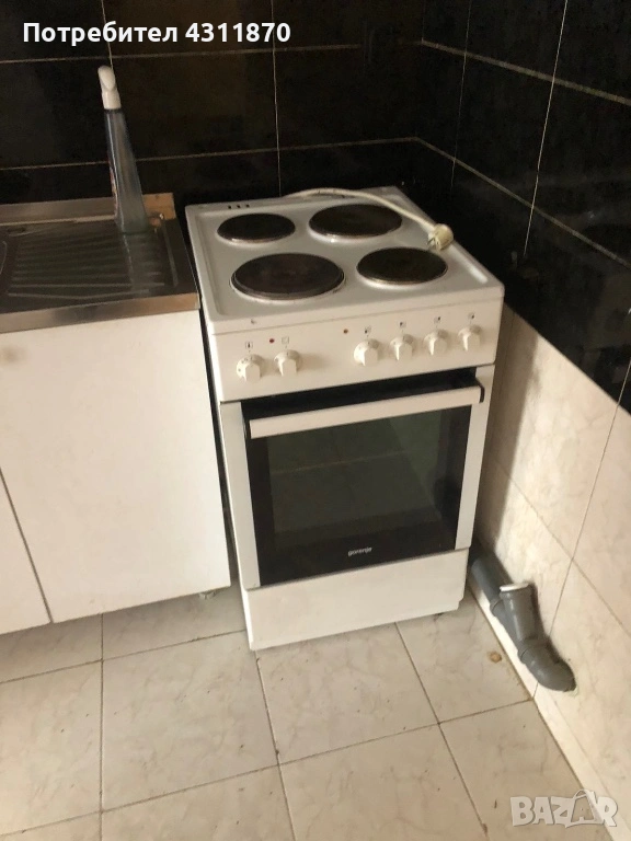 Продавам готварска печка GORENIE, снимка 1
