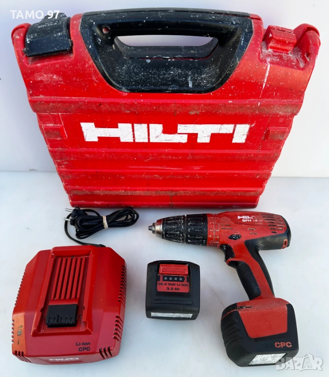 Hilti SFH 14-A - Трискоростен ударен винтоверт 14.4V, снимка 1