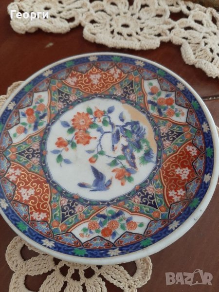 Порцелан чинийка ЯПОНИЯ, снимка 1