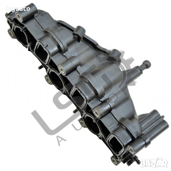 Десен всмукателен колектор с вихрови клапи AUDI A6  (4F, C6) 2004-2011 A271121N-70, снимка 1