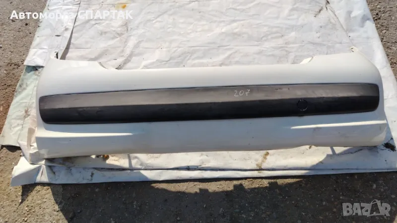 Оригинална задна броня за Пежо 207 хечбек, снимка 1