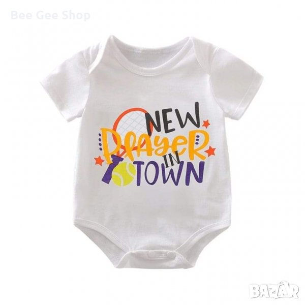 Бебешко боди - 2бр 12лв, снимка 1