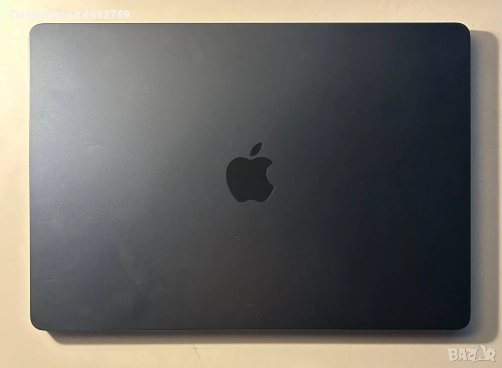 MacBook Air M3 15” 8GB 512GB SSD гаранция + подарък, снимка 1