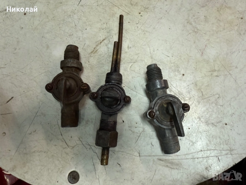 Кранче за бензин - Балкан М1/М2 , снимка 1