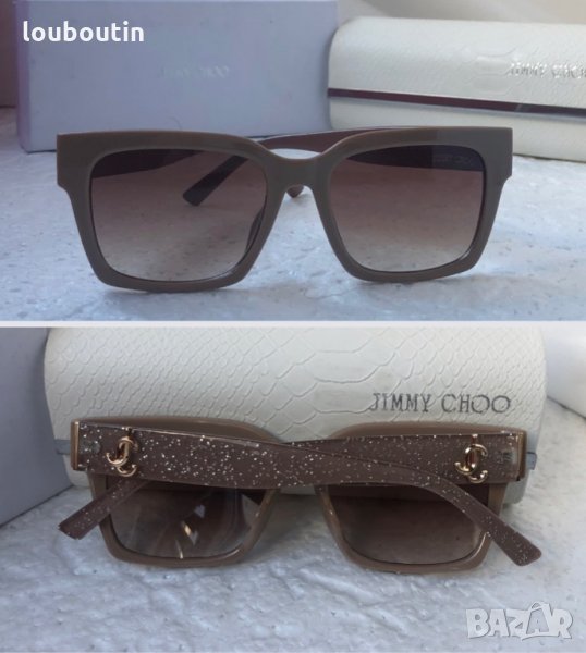 Jimmy choo 2022 дамски слънчеви очила с лого, снимка 1