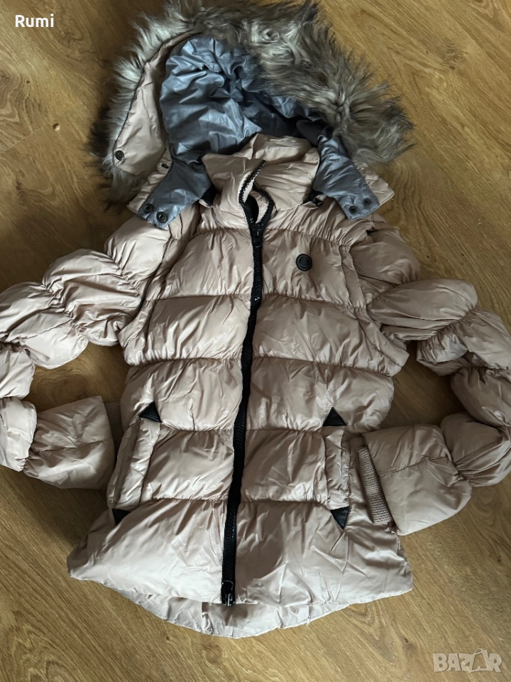 Бутиково дамско яке с гъши пух Herrlicher ! S, снимка 1