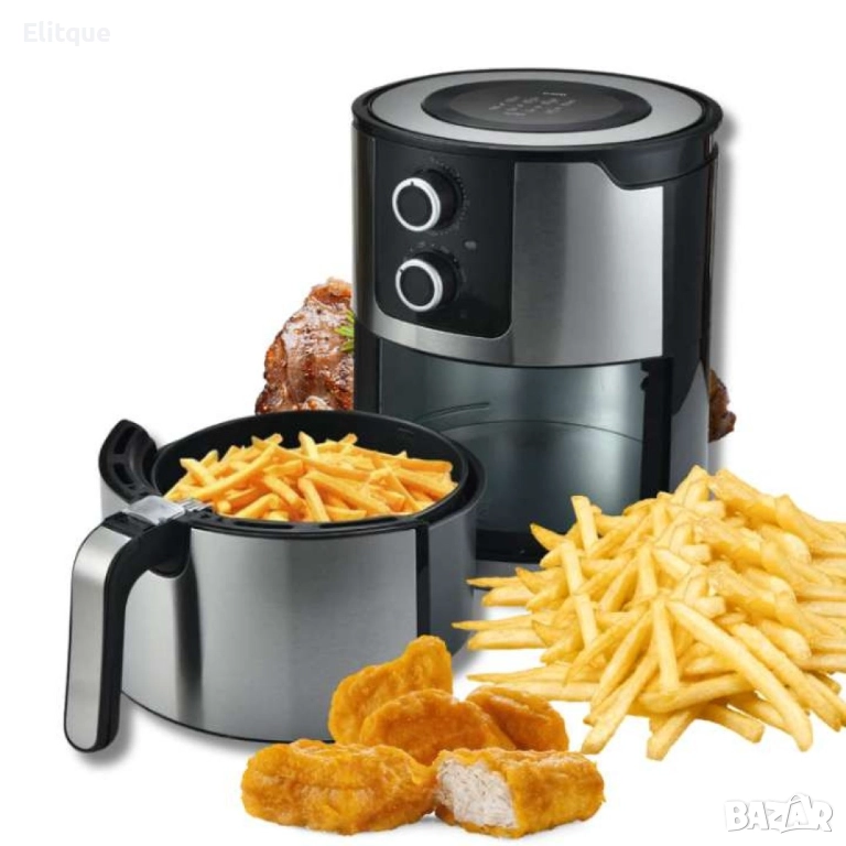 ФРИТЮРНИК С ГОРЕЩ ВЪЗДУХ /Air Fryer, снимка 1