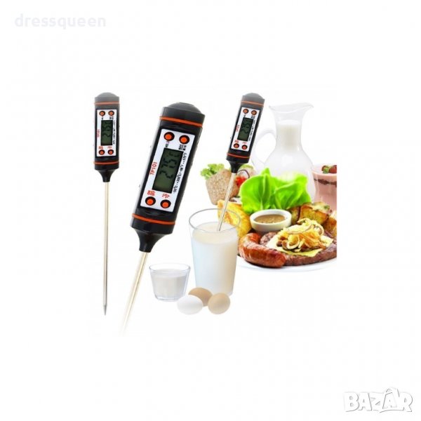 0113 Кухненски термометър за храни и течности, снимка 1