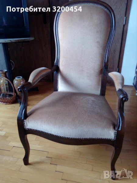 Продавам класиески стол тип кресло, снимка 1