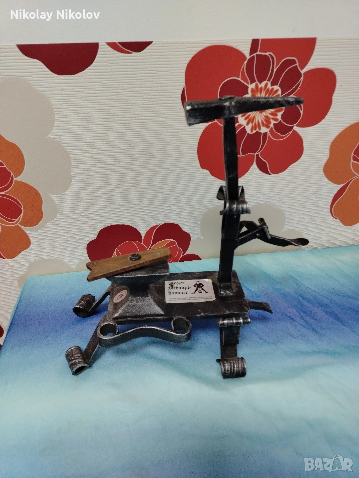 наковалня ковано желязо , снимка 1
