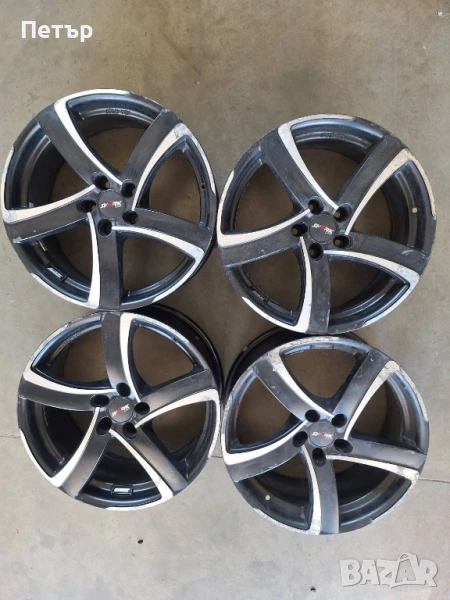 Алуминиеви Джанти за Мазда Хонда Сузуки Нисан Рено - 5x114.3-18цола, снимка 1
