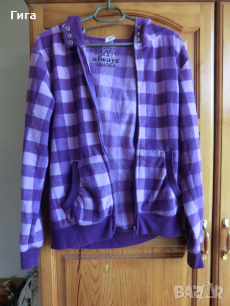 Лилав полар, снимка 1