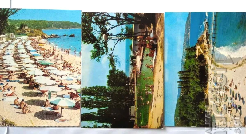 Пощ. картички  - Варна - лот 8, снимка 1