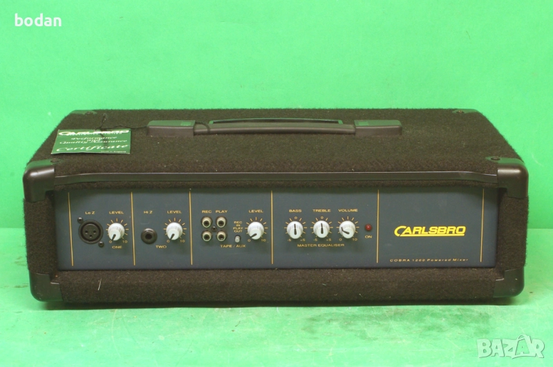 Power Mixer Carlsbro Cobra 1200, снимка 1