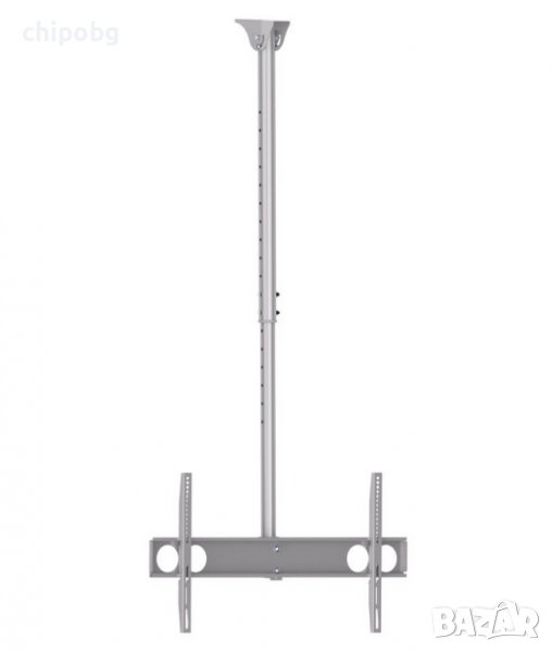 Стойка, Sunne Ceiling TV Bracket, 37"-63", tilting 15°, max 50kg, max VESA 800x400, TV to ceiling 10, снимка 1