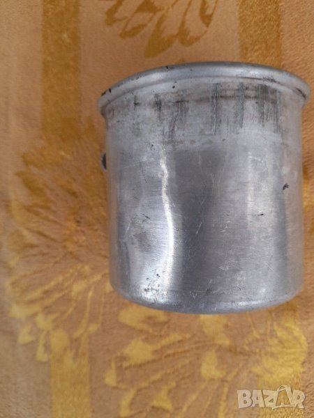 Старо алуминиево канче, снимка 1