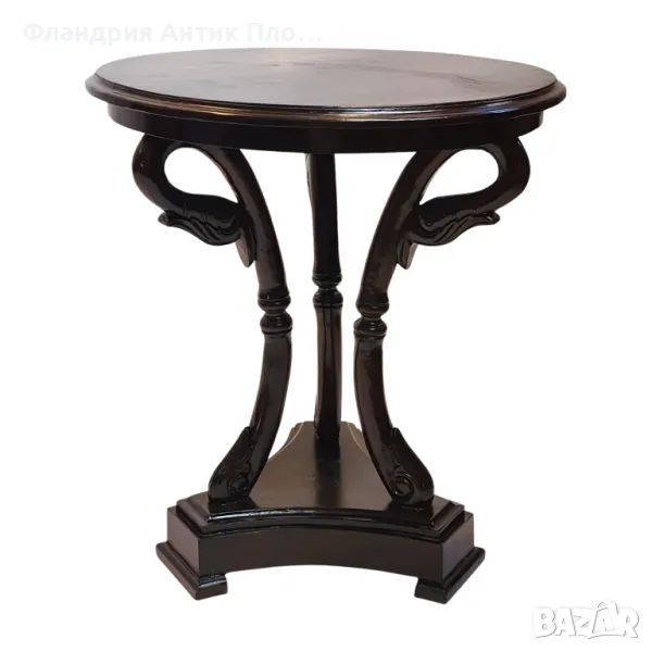 Помощна масичка - Лебеди, снимка 1