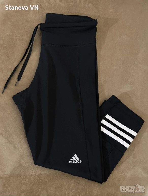 Черен клин Adidas Response 3/4 Tights W AA5660, р-р XS, снимка 1