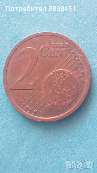 2 Euro Cent 2011г. Словения, снимка 1