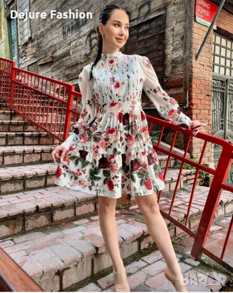 Ефирна рокля с ПОСЛЕДНА -L, снимка 1