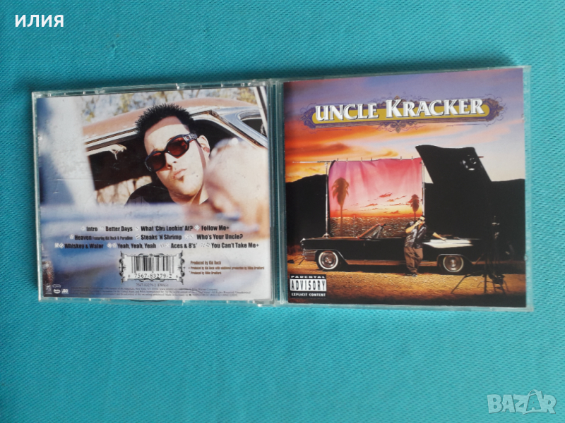 Uncle Kracker – 2000- Double Wide(Country Rock), снимка 1