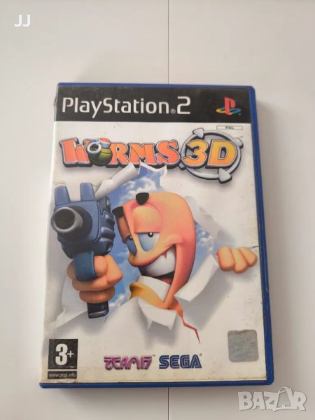 PS2 Worms 3D 20лв.PS2 Игра за Ps2 Playstation 2 , снимка 1