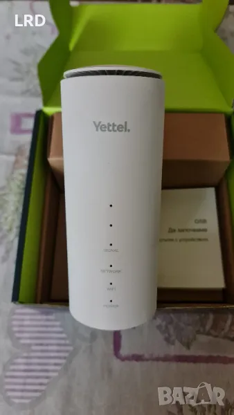 Рутер 5G ZTE G5B ( MC888 ) СИМ ОТКЛЮЧЕН Работи с всички оператори, снимка 1