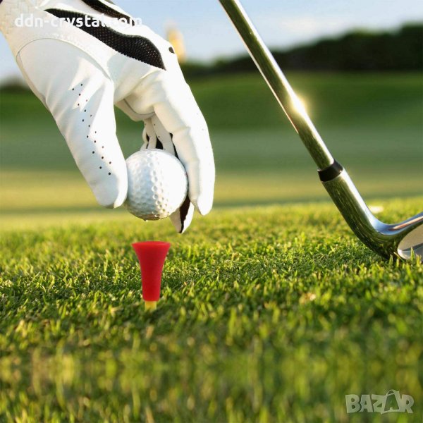 К-т от 50бр. подложки за топка за голф, снимка 1