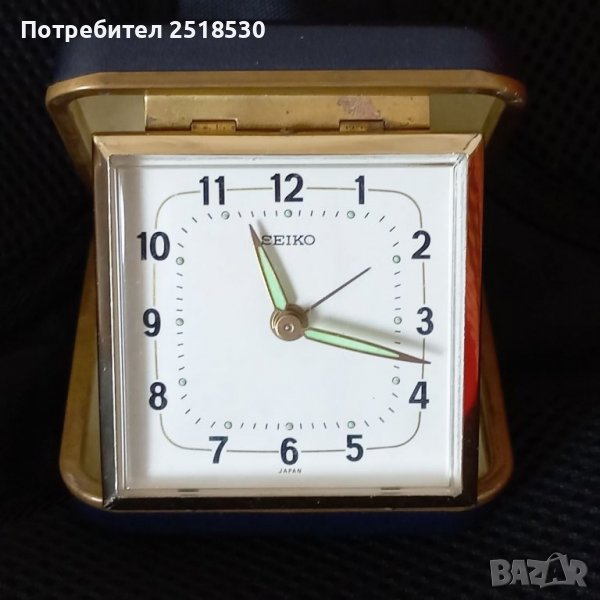 Seiko travel clock , снимка 1
