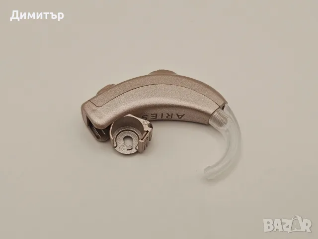 Слухов апарат Starkey Aries hearing aid oticon phonak за лека до средна загуба на слуха