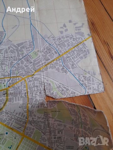 Стара карта София, снимка 5 - Други ценни предмети - 34296116