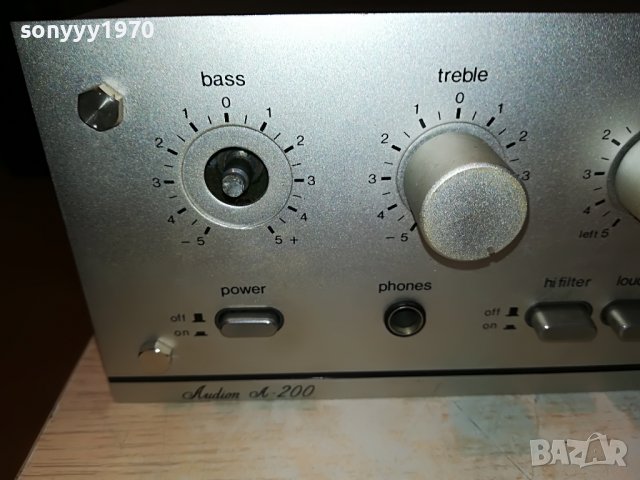 AUDION AMPLI 0112221712, снимка 7 - Ресийвъри, усилватели, смесителни пултове - 38866689