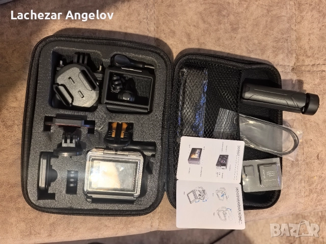 Екшън камер, спортна