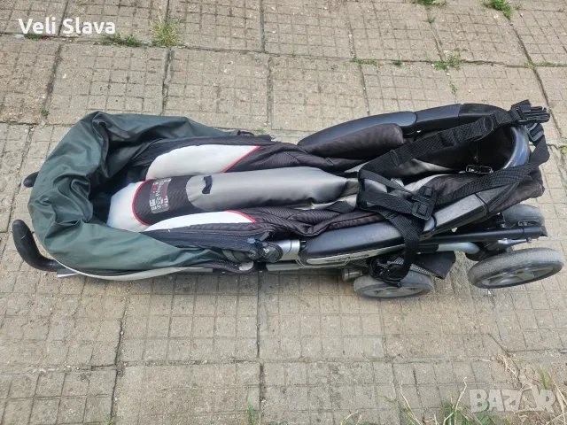 детска количка Peg Perego, снимка 5 - Детски колички - 56540327