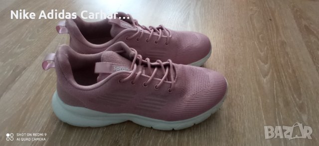 Розови маратонки Sprandi - като чисто нови