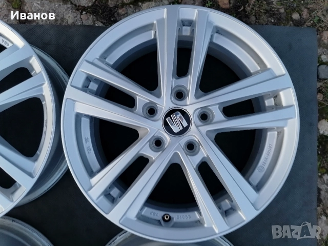 оригинални джанти 16"5х112 Seat Ateca , снимка 7 - Гуми и джанти - 52724559
