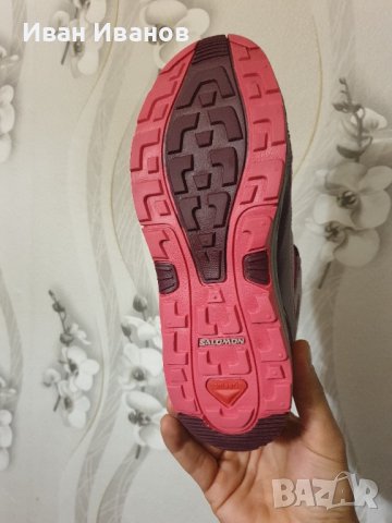 водоустойчиви обувки  SALOMON XA PRO 2  номер 37,5-38, снимка 6 - Други - 42692885
