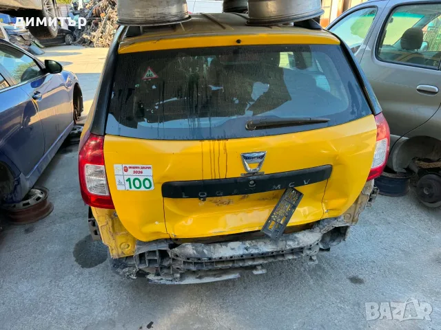 dacia logan 2 mcv 1.2 на части газ дачия логан 2 комби , снимка 7 - Автомобили и джипове - 55878770