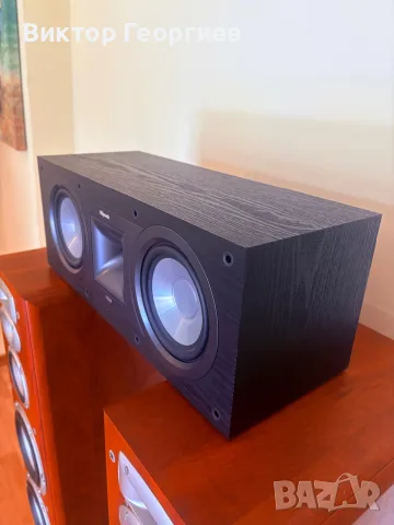 Продавам комплект висок клас тонколони JBL Studio L Series L880 + център Klipsch, снимка 3 - Тонколони - 56102803