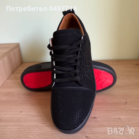 Chirstian Louboutin Мъжки обувки, снимка 4 - Спортно елегантни обувки - 50600450