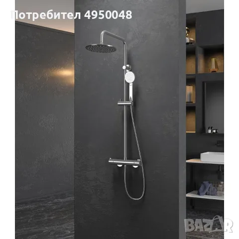 Душ системи за външен монтаж, снимка 4 - Душове - 56313380
