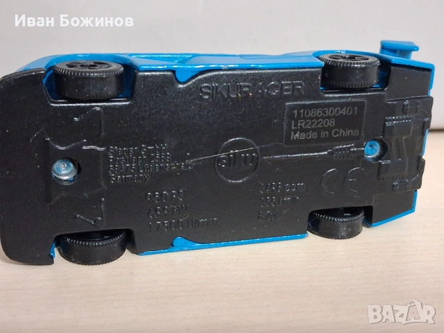 Метален модел на количка SIKU., снимка 4 - Колекции - 54030491