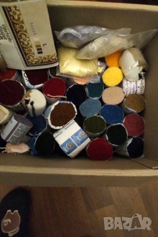 РАЗПРОДАЖБА Пътека вълна с материали за довършване , снимка 11 - Гоблени - 31869072