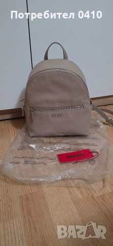 Оригинална раница hugo boss, снимка 2 - Раници - 54300931