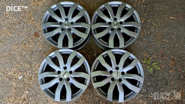 17 5х112 лети джанти Мерцедес Ауди Фолксваген Шкода Сеат. 5x112, снимка 4 - Гуми и джанти - 51364589