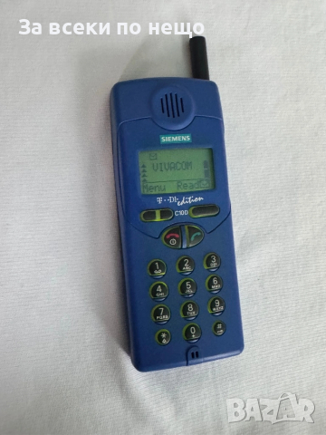 Рядък Ретро GSM Siemens C10D , За колекция!