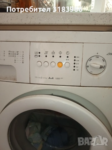 пералня Зануси работеща, снимка 7 - Перални - 53277250