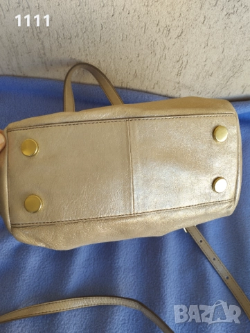 Чанта Abro и Fossil-естествена кожа., снимка 12 - Чанти - 52860480